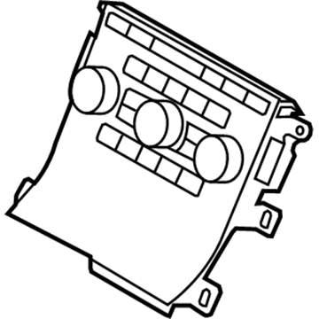 Lincoln CA5Z-19980-A Control Switch