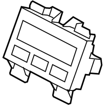 Lincoln 8A5Z-10D885-AA Display Unit