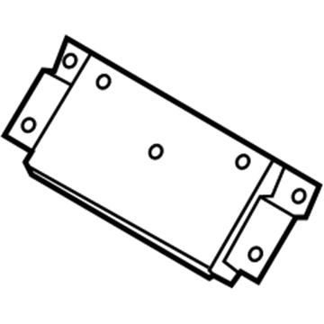 Lincoln MKS HVAC Control Module - AA5Z-19980-B