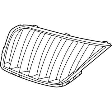 Lincoln BA1Z-8200-B Grille