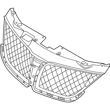 Lincoln BA1Z-8A284-B Reinforcement