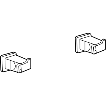 Lincoln 6W1Z-17753-A Mount Bracket