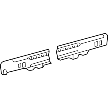 Lincoln 3W1Z-17F798-AA Isolator