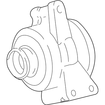 Ford 4U2Z-10V346-GERM Alternator