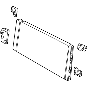 Mercury 1F1Z-19712-AC Condenser Assembly