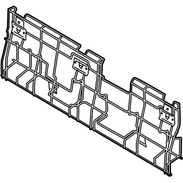 Ford BC3Z-28613A38-A Seat Back Frame