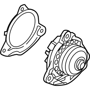 Ford 9L8Z-8501-A Water Pump