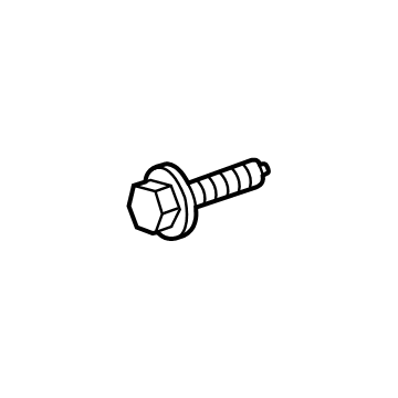 Lincoln -W500310-S437 Knock Sensor Bolt