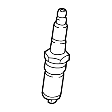 2014 Ford Explorer Spark Plug - CYFS-12Y-PCTX