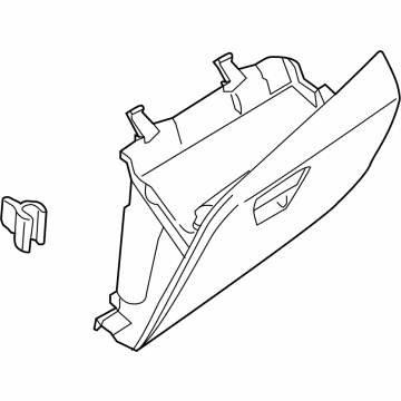 Ford LK4Z-6106024-AA Glove Box Door