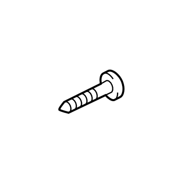 Ford -W716580-S450B Glove Box Assembly Screw