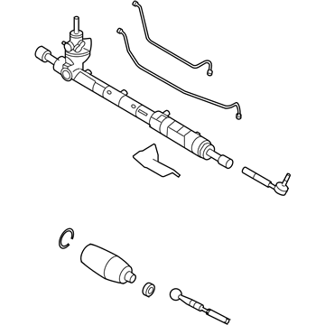 Mercury Milan Rack And Pinion - 7E5Z-3504-A