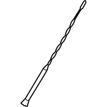 Ford DS7Z-18813-A Antenna Mast