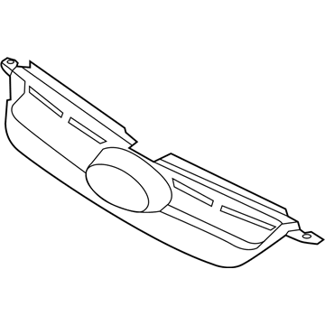 Ford DM5Z-8A284-AA Upper Grille