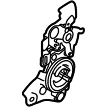 Ford 8U5Z-96617A44-H Recline Adjuster