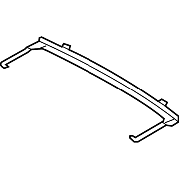 Ford 7F9Z-7454022-A Drip Channel