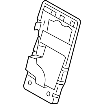 Ford BL3Z-18624A14-A Retainer Plate