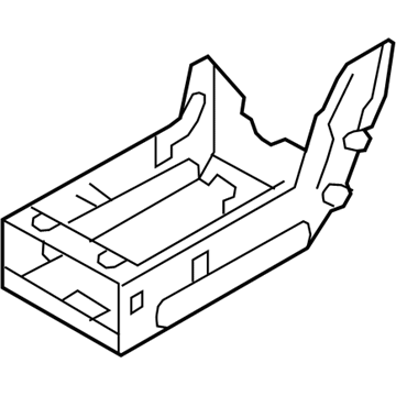 Ford BL3Z-15618C62-A Seat Frame