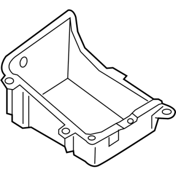 Ford HC3Z-10732-B Battery Tray