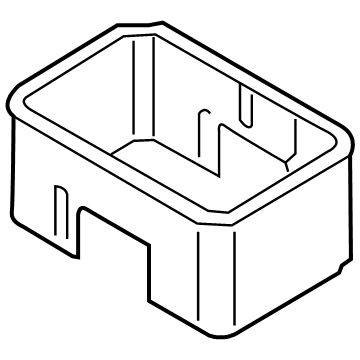 Ford 7L1Z-10A682-C Battery Cover