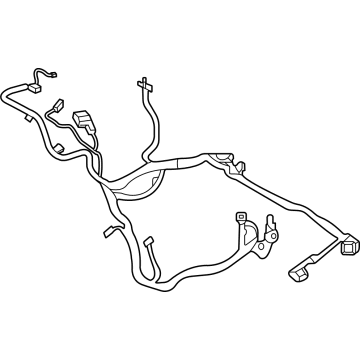 Ford LC3Z-14300-Z CABLE ASY - BATTERY TO BATTERY