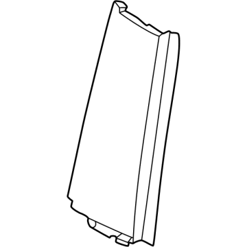 Ford Bronco Door Moldings - M2DZ-9820554-AA