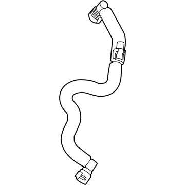 Lincoln Aviator PCV Hose - L1MZ-6758-G