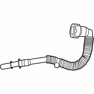 Lincoln Aviator PCV Hose - L1MZ-9D289-A