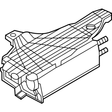 Ford Explorer Vapor Canister - L1MZ-9D653-E