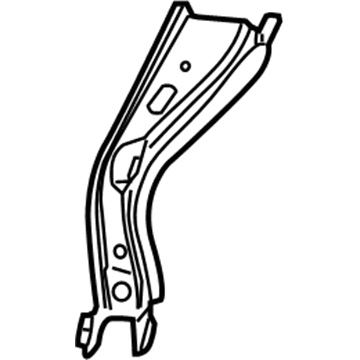 Mercury 8G1Z-5500-AA Trailing Arm