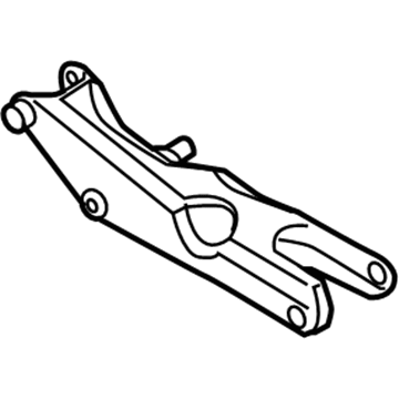 Mercury 7F9Z-5A649-TL Lower Control Arm