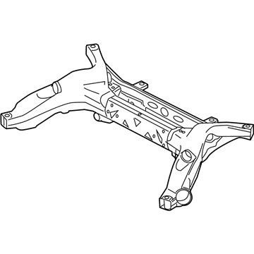 Mercury 8G1Z-5R003-B Suspension Crossmember