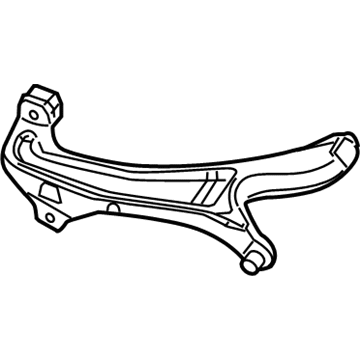 Mercury 6F9Z-5A804-C Upper Control Arm