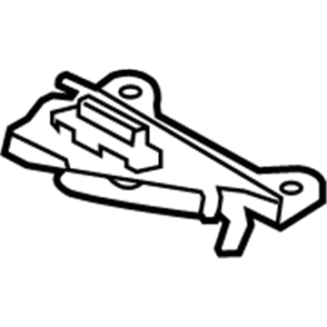 Lincoln 6E5Z-54613D60-AA Latch