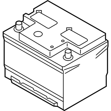 Ford BXT-96R-590 Battery