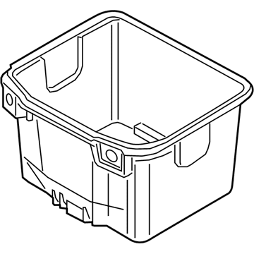 2016 Ford Mustang Battery Tray - FR3Z-10732-C