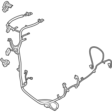 Ford GR3Z-14300-Z Battery Cable Assembly