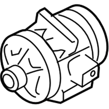 Mercury A/C Compressor - 8E5Z-19703-A