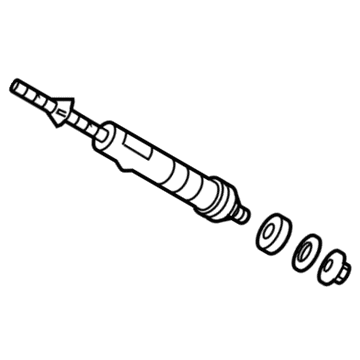 Mercury A/C Accumulator - 6E5Z-19C836-A