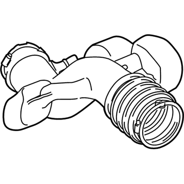 Ford FL3Z-9B659-A Inlet Tube