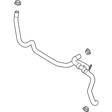 Ford LX6Z-8075-A Water Hose