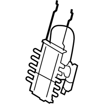 Ford 7L2Z-7865500-B Lumbar Support