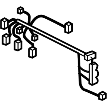 Ford 7L2Z-14A699-BA Wire