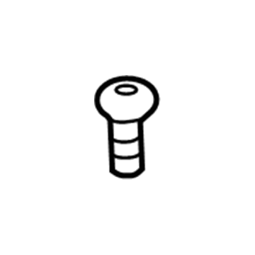 Lincoln -W504775-S437M Outer Belt Assembly Screw