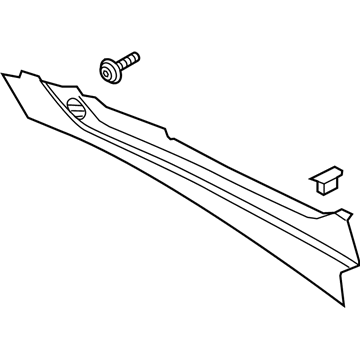 Ford HS7Z-5404608-AA Side Panel