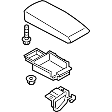 Ford HS7Z-5406024-AA Armrest Assembly - Console