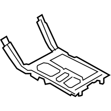 Ford HS7Z-54042B60-AA Support Panel