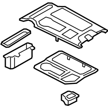 Ford HS7Z-54044D90-EC Cover - Control Selector Lever