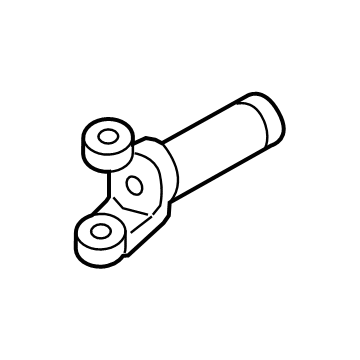 Ford BC3Z-4841-A Flange