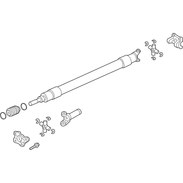 Ford PC3Z-4602-Z SHAFT ASY - DRIVE